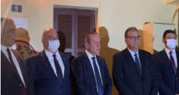 UBP, DP’yi ziyaret etti