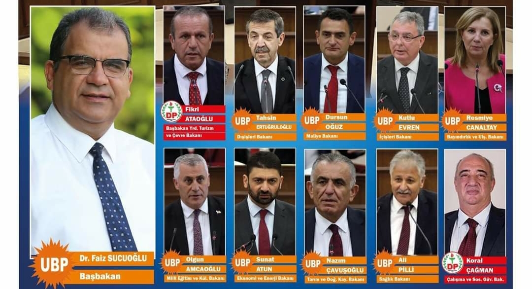 UBP-DP  koalisyon hükümetinin programı bugün Meclis’te okunacak