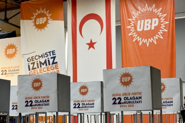 UBP Parti Meclisi Üyeliği sonuçları için oy sayımı sürüyor