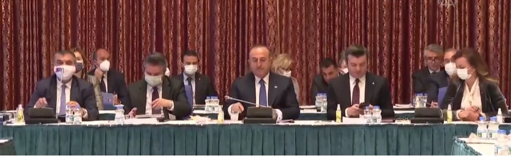 “Kıbrıs’ta egemen eşitlik ve eşit uluslararası statü çözümün ön şartıdır”