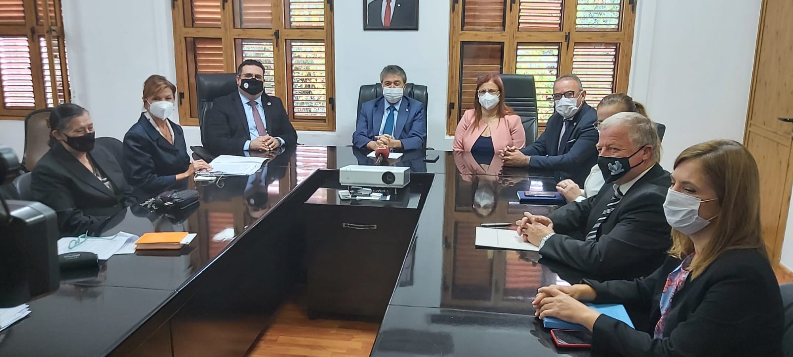 “KKTC’de Kanser Kayıtçılığı ve Kanser Tarama Projesi” tanıtıldı
