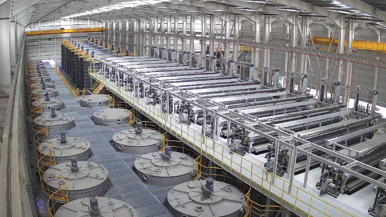 Siirt’te 102 milyon dolarlık çinko tesisi 20 Kasım’da açılıyor