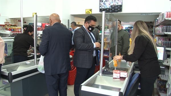 DAÜ’de KOOP market hizmete girdi