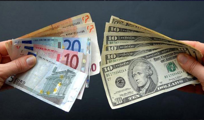 Dolar 14,87 liradan, Sterlin 19,72 liradan işlem görüyor