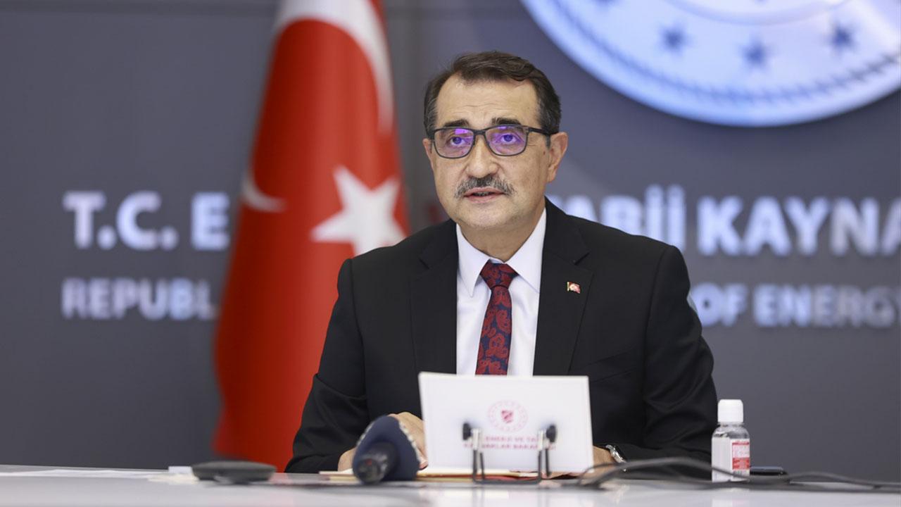 Bakan Dönmez: Doğalgaz ve elektrikte sıkıntı yaşamayacağız