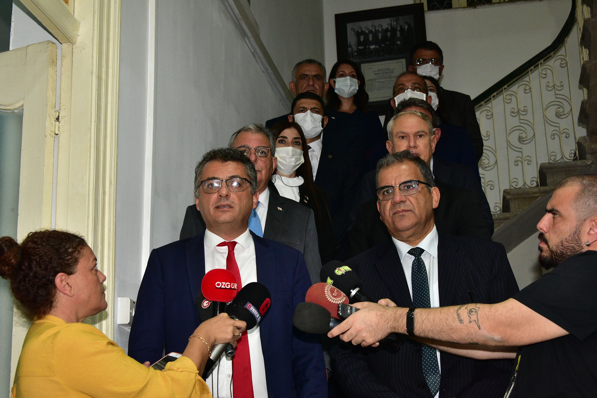 Erhürman: CTP Herhangi bir hükümet formülünün içerisinde değil