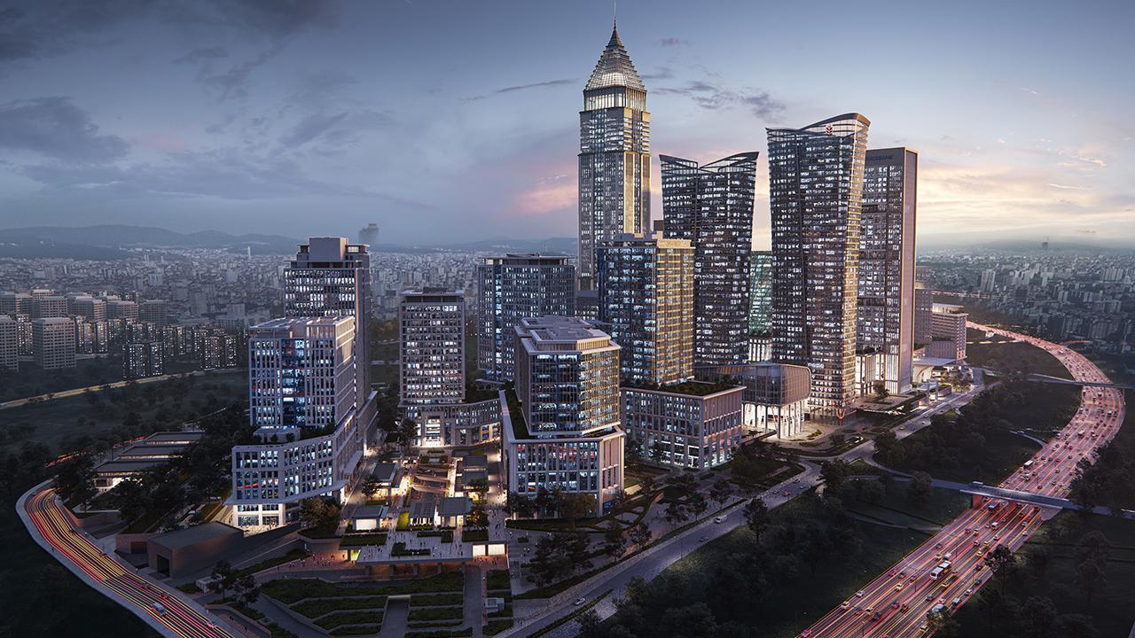 İstanbul Finans Merkezi’ne taşınmalar 2022’nin ilk çeyreğinde başlayacak