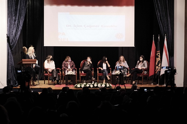 Kıbrıs Amerikan Üniversitesi’nde başarılı kadın girişimciler konuştu – BRTK
