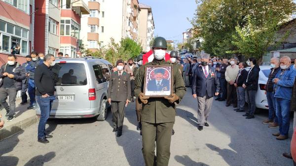 Kıbrıs Gazisi Osman Varol son yolculuğuna uğurlandı