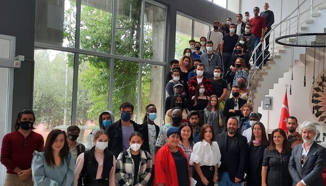 YDÜ İletişim Fakültesi öğrencileri BRT’yi ziyaret etti