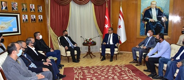 Başbakan Sucuoğlu:BRT bizim için önemlidir, çalışanların huzurlu ve mutlu olması gerekir – BRTK