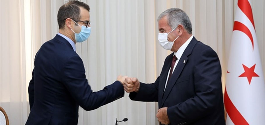Meclis Başkanı Sennaroğlu, AP Milletvekili Poreba ve AP Eski Milletvekili Orden’i kabul etti