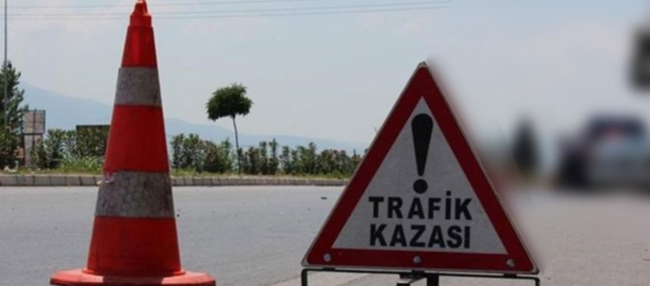 Pamuklu-Bafra anayolunda kaza:1 yaralı