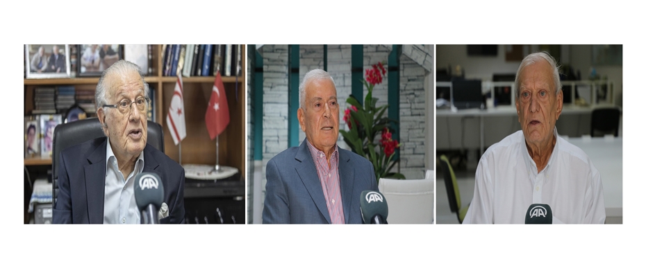 Dönemin tanıkları KKTC’nin ‘zorluklara karşı kuruluş sürecini’ anlattı – BRTK