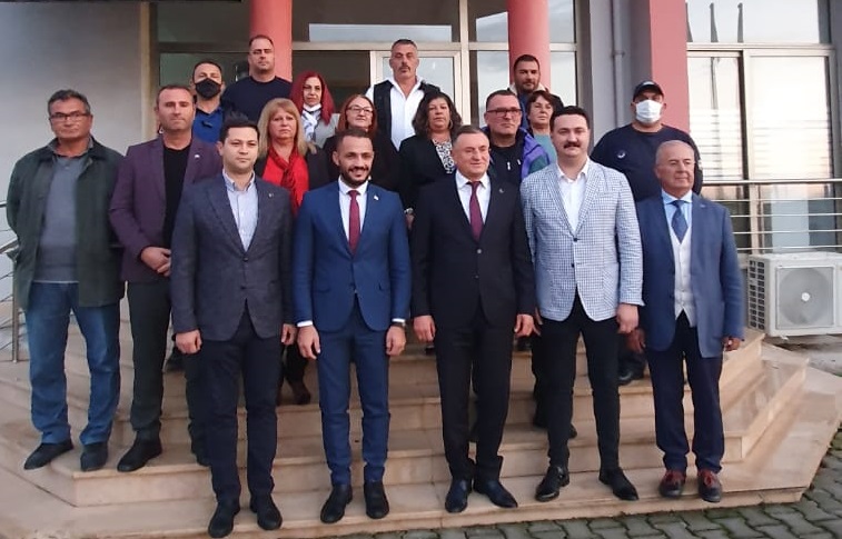 Hatay ile Yenierenköy arasında dostluk ve birlik köprüsü güçlendi – BRTK