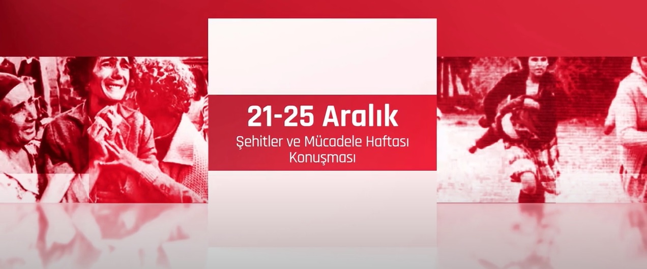 Şehitleri anma etkinlikleri, Güvenlik Kuvvetleri Komutanlığı’ndan P.Kur.Yb. İbrahim Şeker’in  BRT’den yaptığı konuşmayla başladı