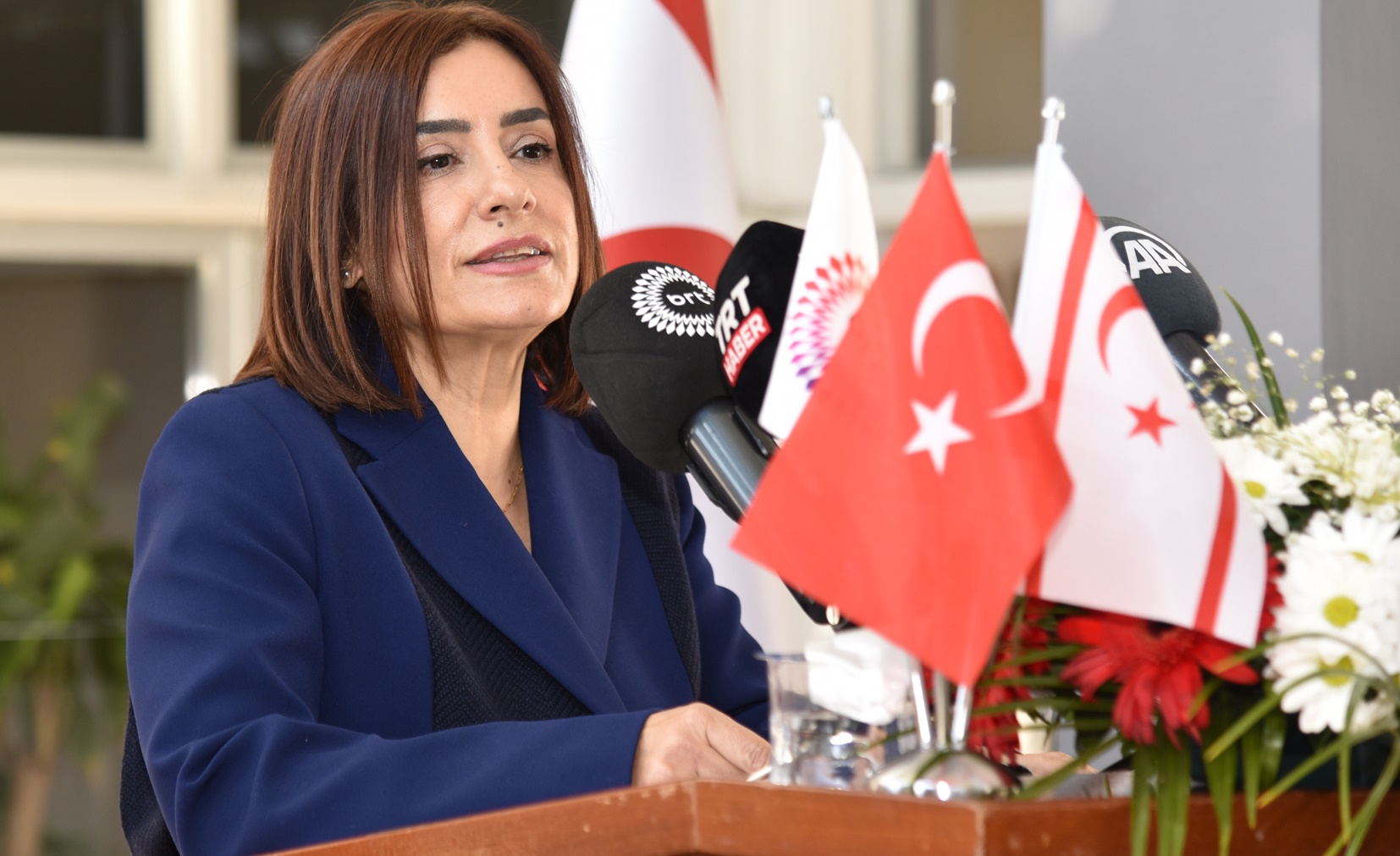 BRTK Müdürü Özkurt, TRT’ye röportaj verdi:  “BRTK, TRT’nin destekleriyle çağdaş bir yayıncılık seviyesine geldi”