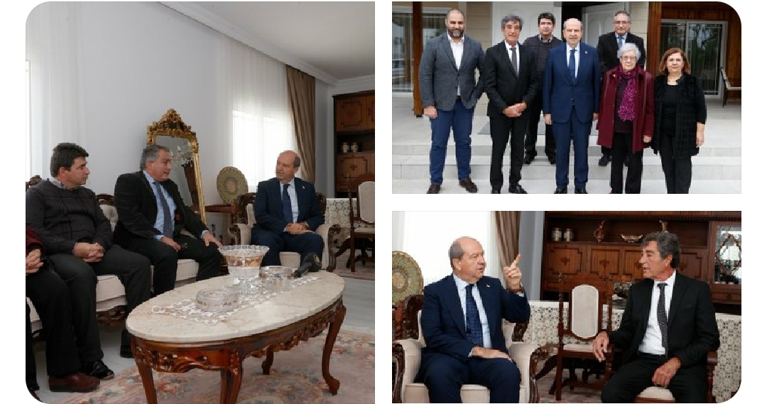 Tatar, 21 Aralık Şehitleri Anma Haftası münasebetiyle Şehit Hüseyin Ruso’nun ailesini ziyaret etti
