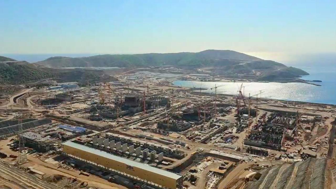 Akkuyu Nükleer Güç Santrali’nin Türkiye’ye katkısı 50 milyar dolar olacak