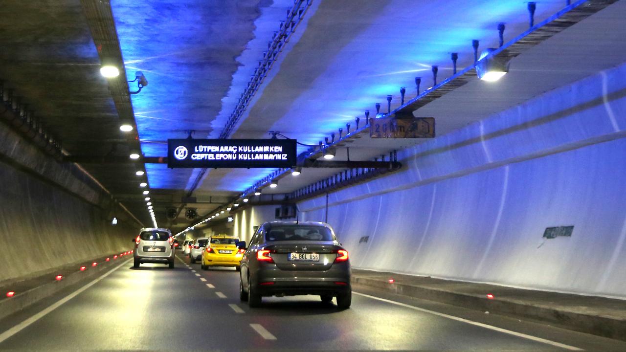 Avrasya Tüneli’nden 77 milyondan fazla araç geçti