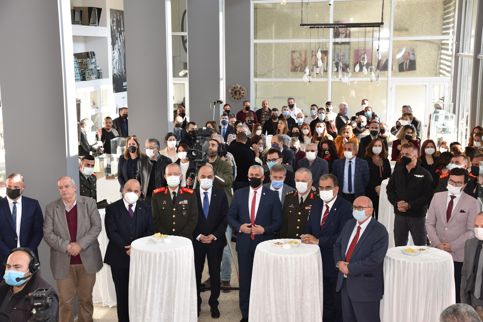 BRTK’nın  kuruluş yıl dönümü nedeniyle resepsiyon düzenlendi