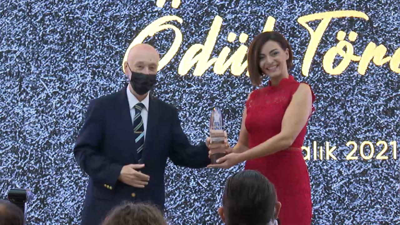 Ekonomi Muhabirleri Derneği’nden TRT Haber’e ödül