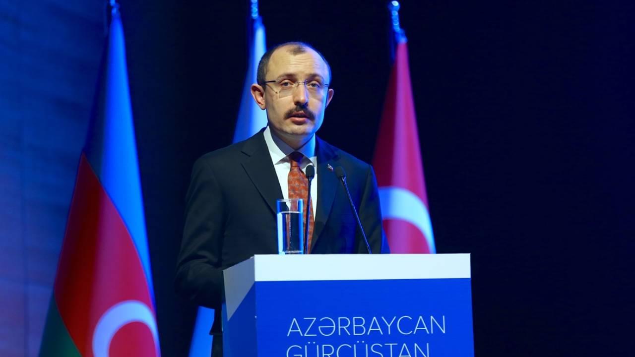 Bakan Muş: Gürcü ve Azerbaycanlı yatırımcılara her türlü desteği ve kolaylığı sağlamaya hazırız
