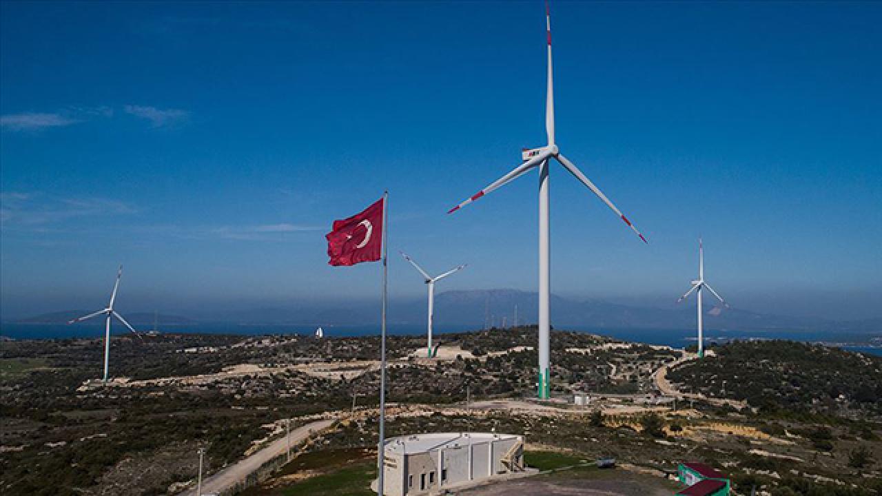 Elektrik üretiminde rüzgar ikinci sırada