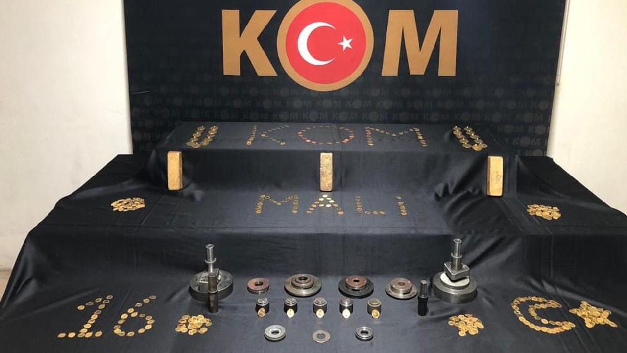 Kaçak altın üreticilerine 3 ilde operasyon: 10 milyon liralık altın ele geçirildi