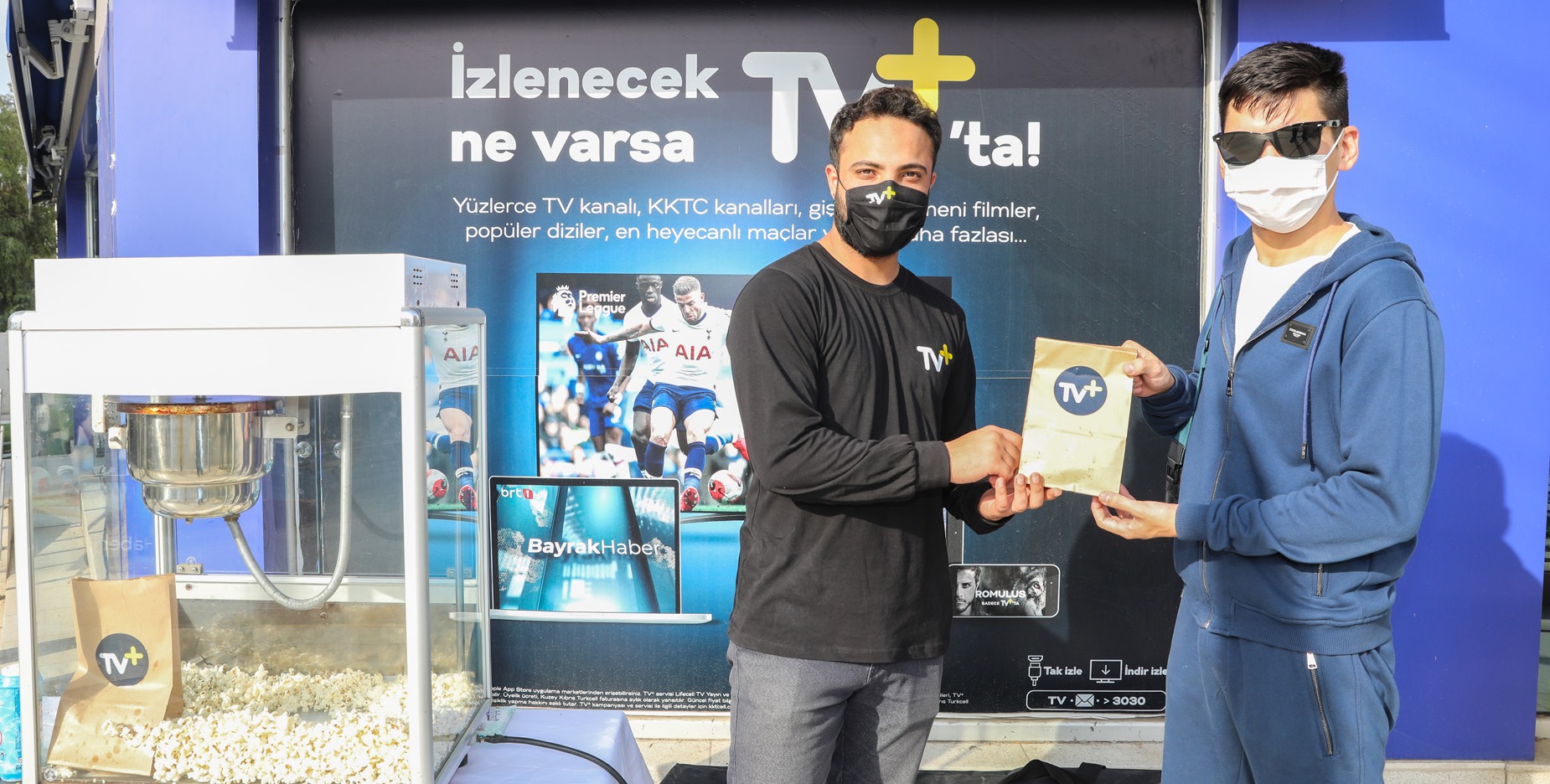 TV+ deneyim günlerine büyük ilgi