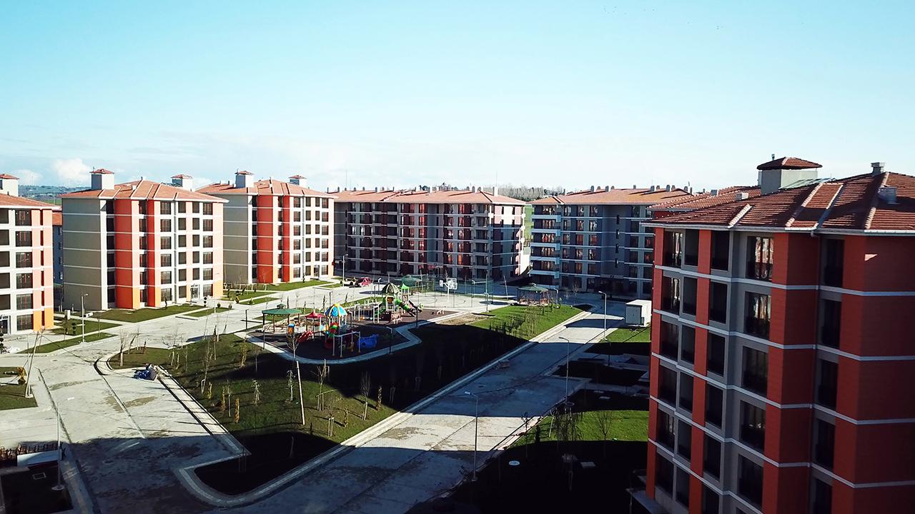 TOKİ, İstanbul’da 5 bin 565 sosyal konutu tamamladı