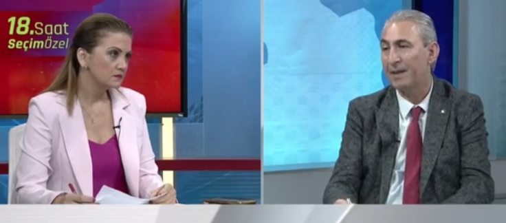 Tosunoğlu:Ülke sorunlarına çözüm üretmek siyasetin görevidir