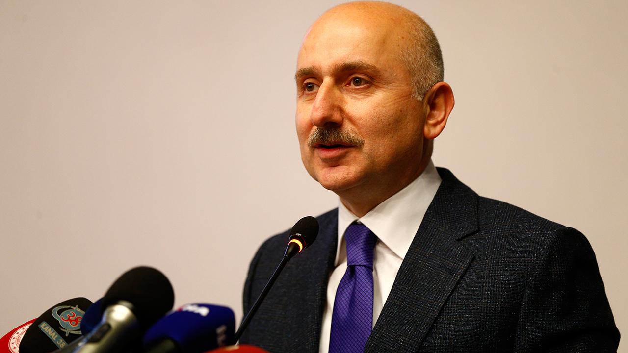 Bakan Karaismailoğlu: Demir yolu ağımızı 12 bin 803 kilometreye çıkardık