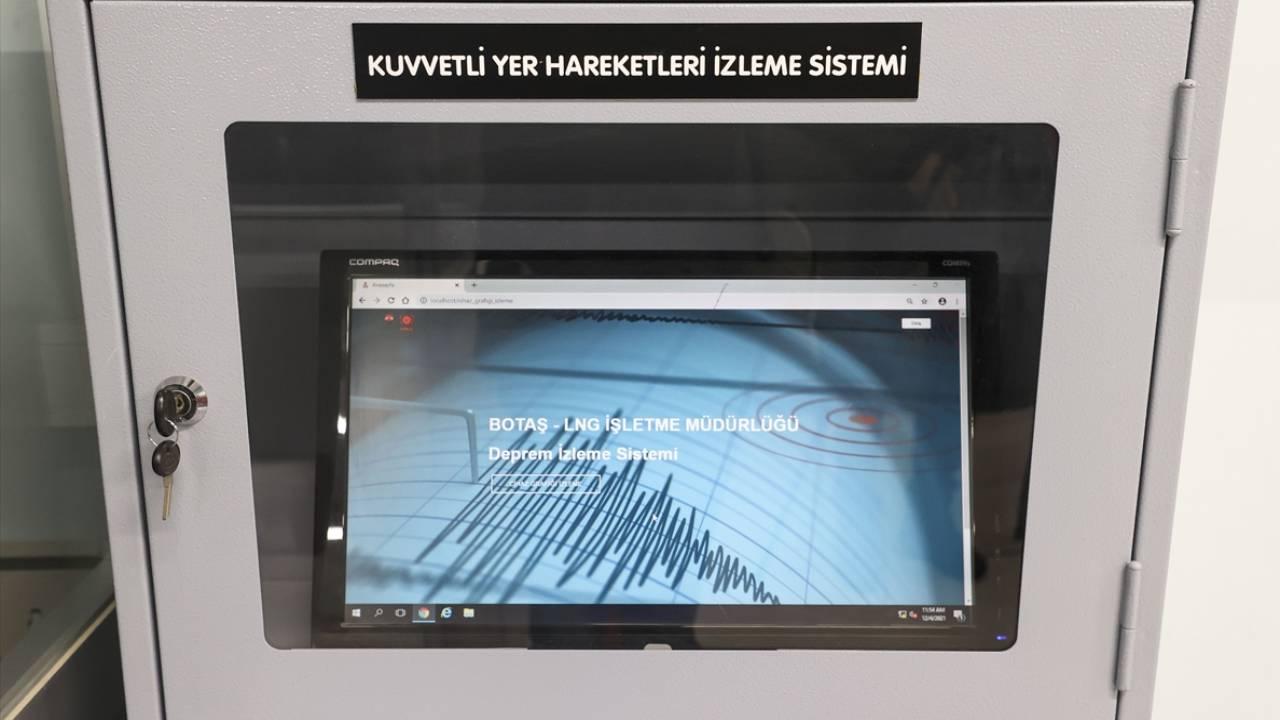 Kritik doğal gaz altyapıları depreme karşı “Yer-His” ile korunacak