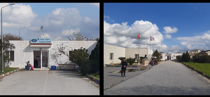 Cumhurbaşkanı Tatar, Sınırüstü’ndeki Halk Vakfı Yaşlı Bakımevi’ndeki sıkıntılara yönelik girişimde bulundu