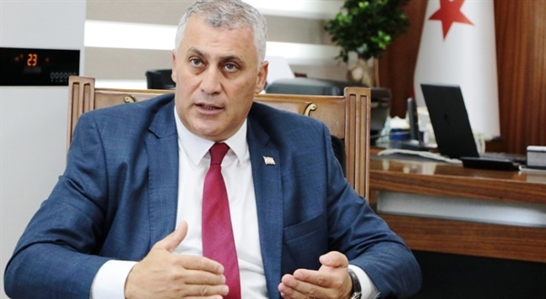 Amcaoğlu: Görevimin başındayım