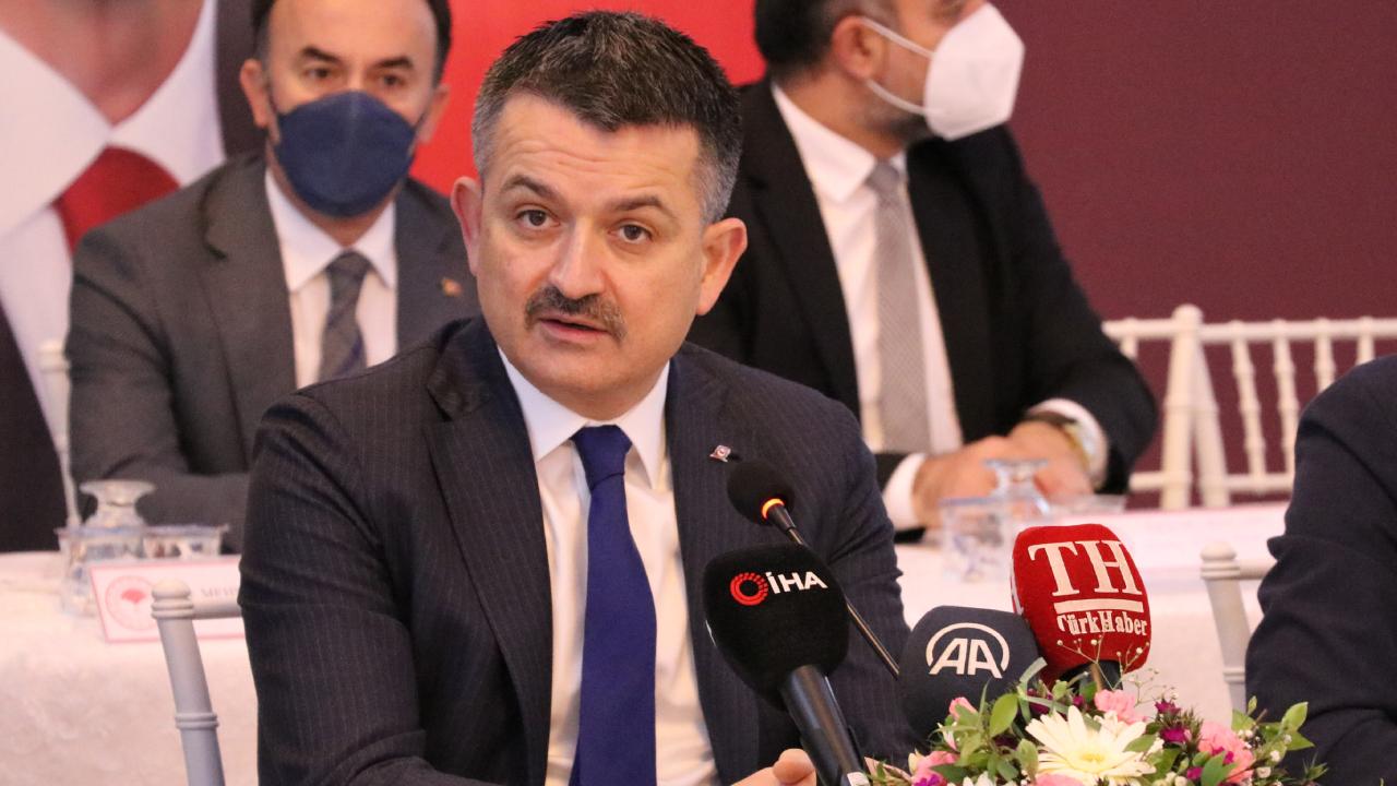 Bakan Pakdemirli: Tarım gıda ihracatında cumhuriyet tarihinin rekorunu kırdık
