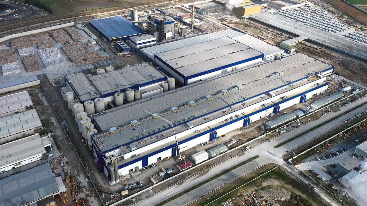 Avrupa’nın en büyük kağıt fabrikası Aydın’da açıldı