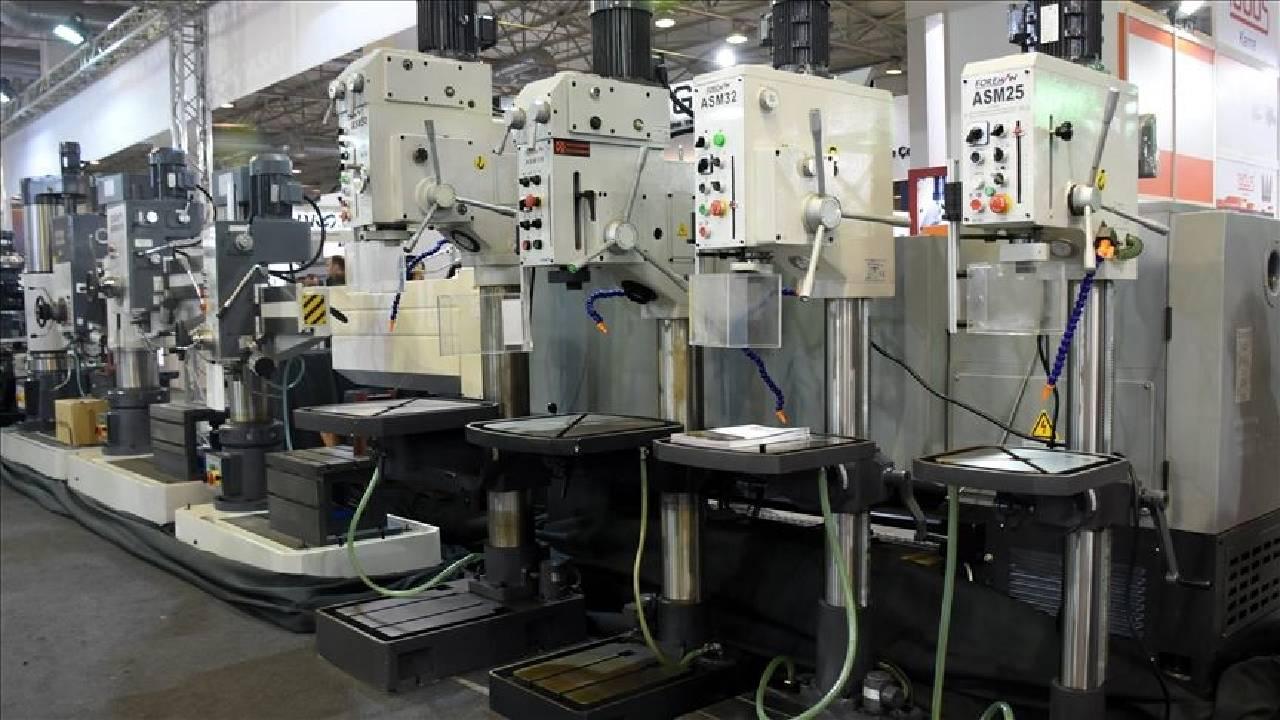 Türkiye’nin makine ihracatı 22 milyar doları aştı