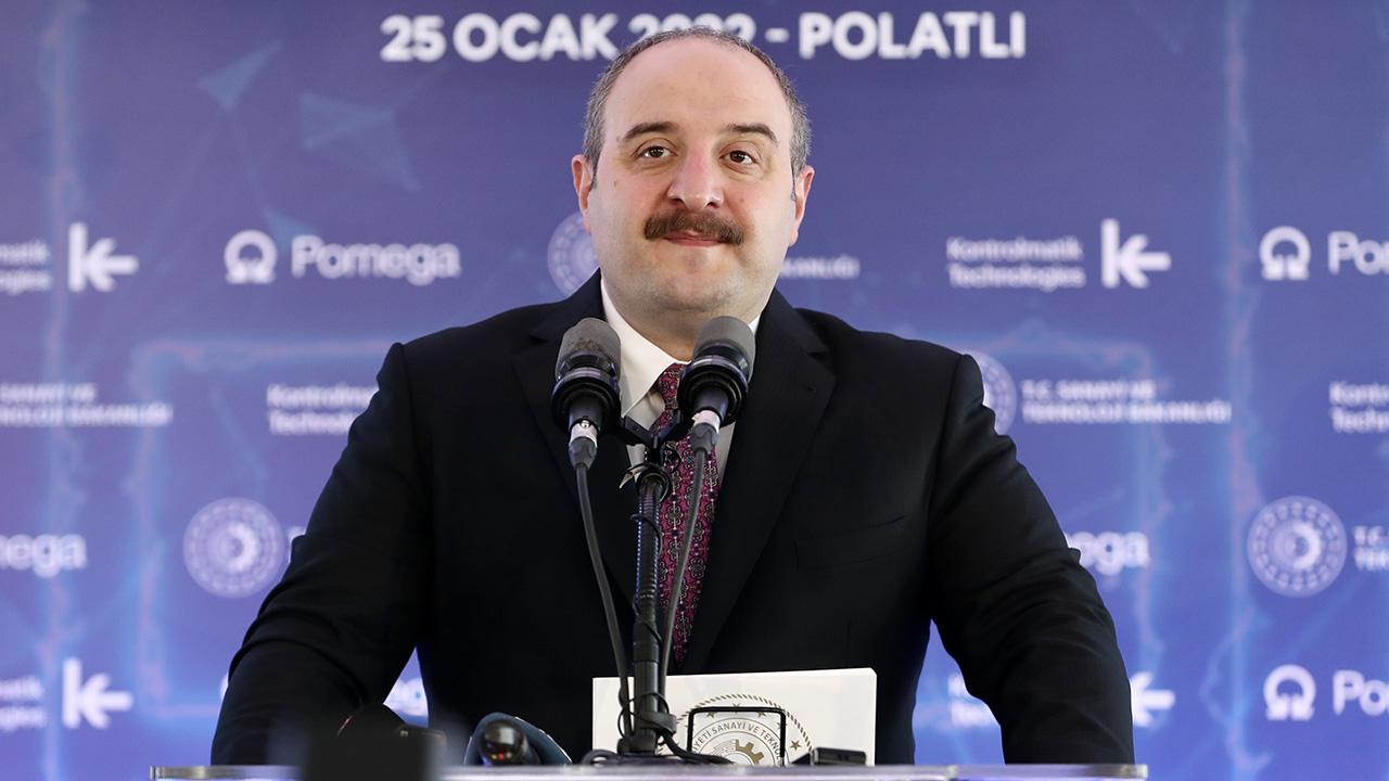 Bakan Varank: Türkiye’yi sanayi öncülüğünde büyütmeyi sürdüreceğiz