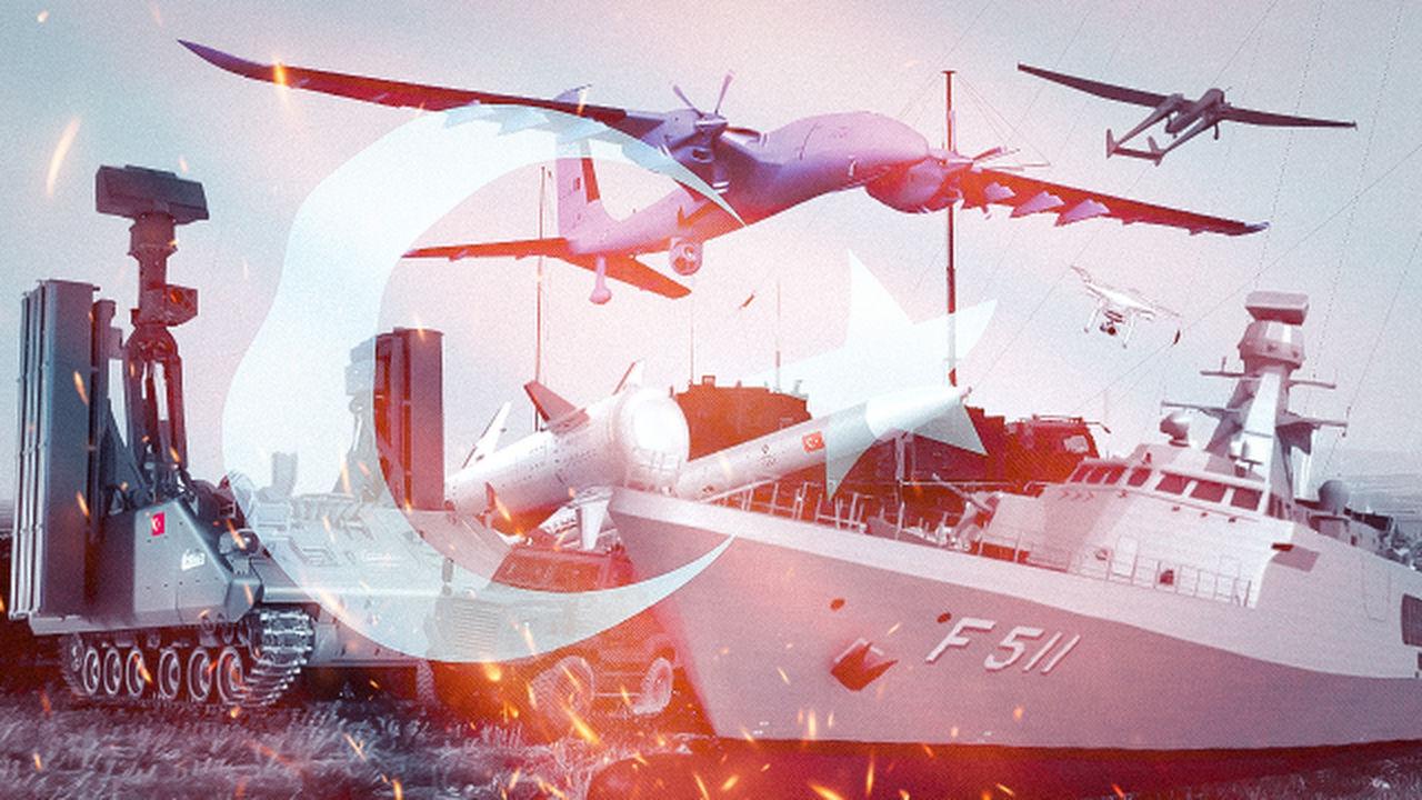 Savunma ve havacılık sanayii 2021’i rekorla kapattı