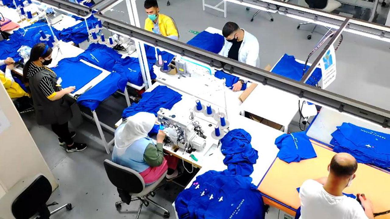 Hazır giyimden ihracat rekoru
