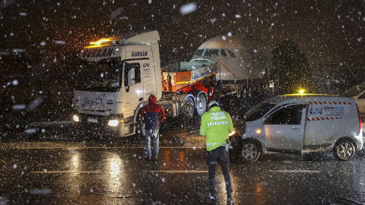 Atıl durumdaki uçak Orta Doğu’da eğitim için kullanılacak