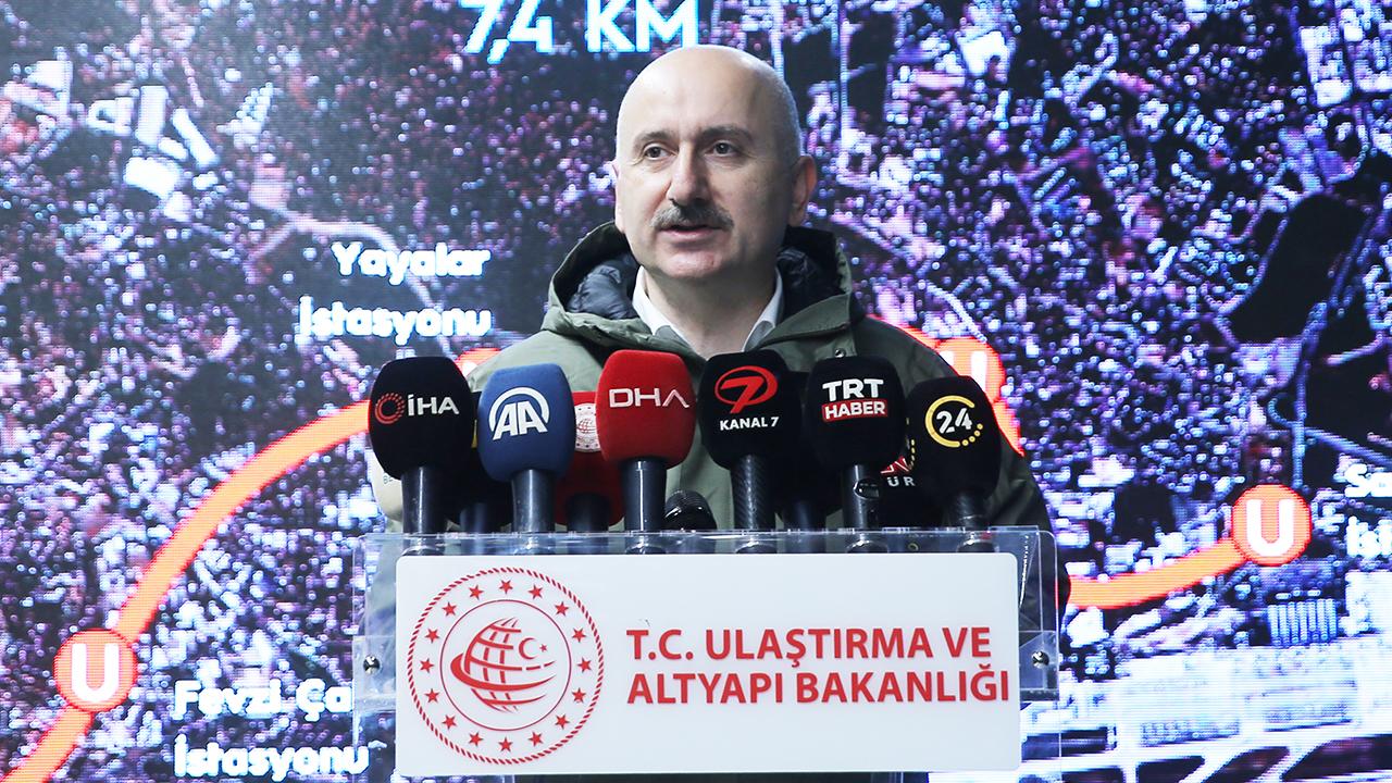 İstanbul’da raylı sistem uzunluğu 354 kilometreyi aşacak