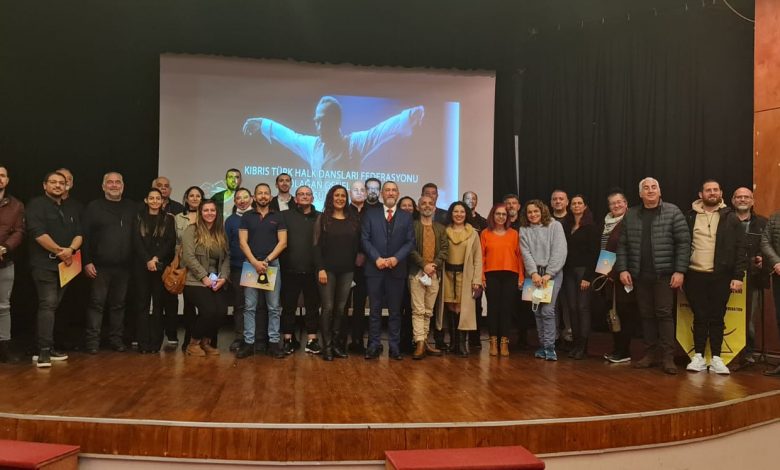 Ataoğlu: “Halk dansları, Kıbrıs Türk kültürünü gelecek nesillere taşıyor”