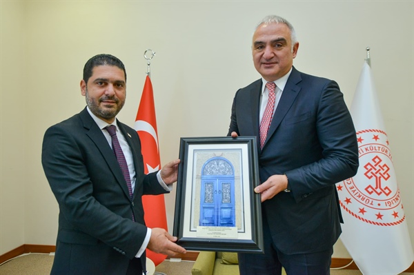 Savaşan Ersoy İle Bir araya Geldi