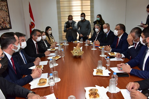 UBP, CTP’yi Ziyaret Etti