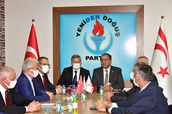 “İlk Görüşme Çok Olumlu Havada Geçti”