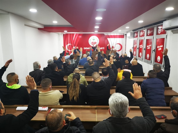 DP’den Tam Destek