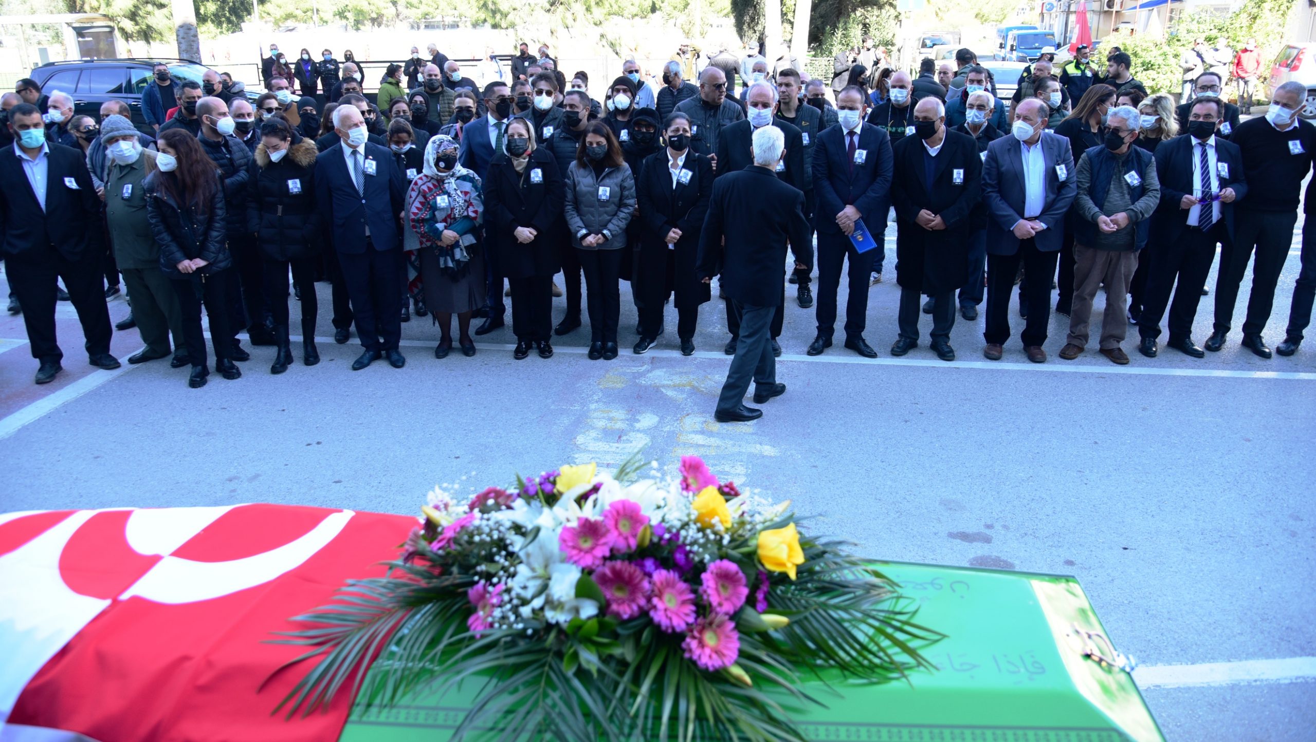 Yetkili son yolculuğuna uğurlandı